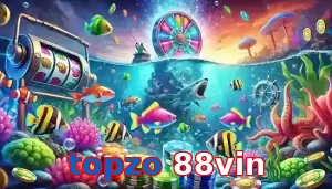 Trò Chơi Bắn Cá Phổ Biến Tại topzo 88vin